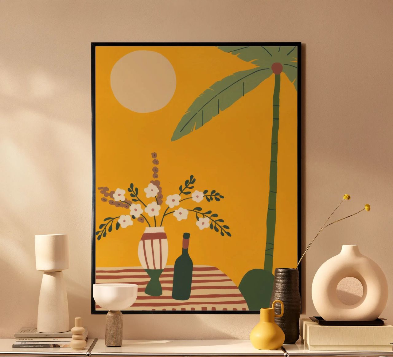Sunny Day Still Life poster by Artie Shifa