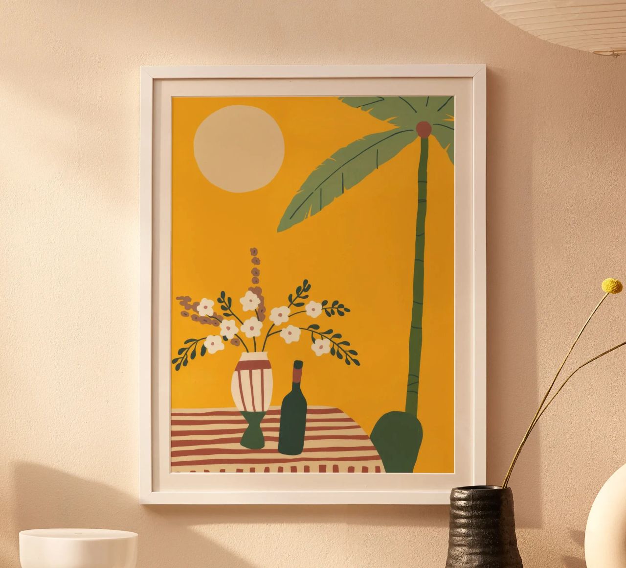 Sunny Day Still Life poster by Artie Shifa