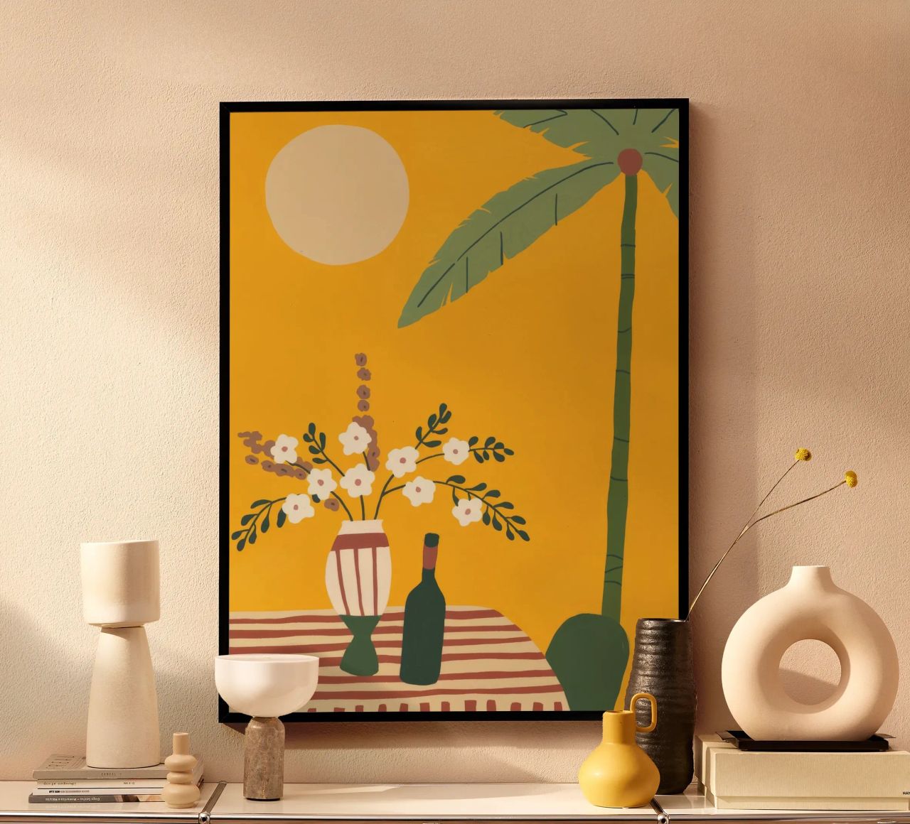 Sunny Day Still Life poster by Artie Shifa