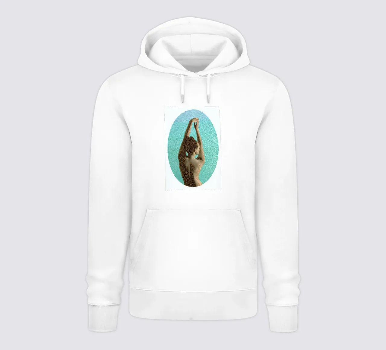 Noise (Mint) sudadera con capucha de BlauMaschine