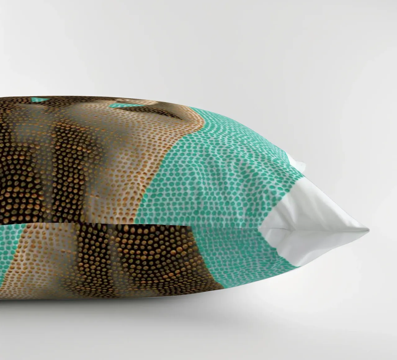 Noise (Mint) cuscino da BlauMaschine
