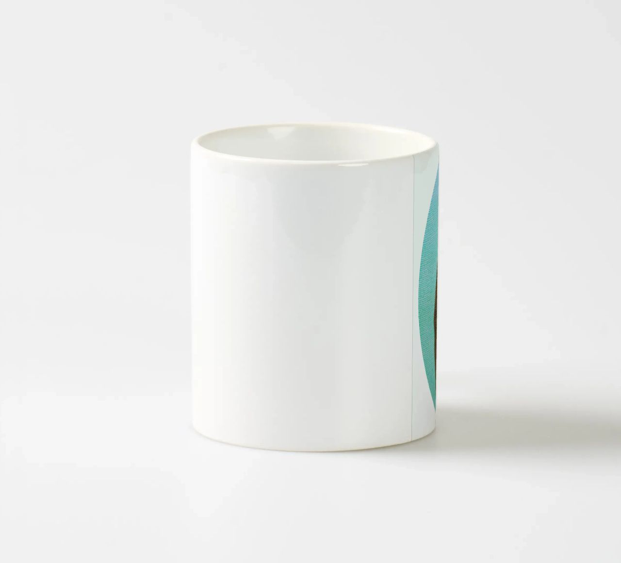 Noise (Mint) tazza in ceramica da BlauMaschine