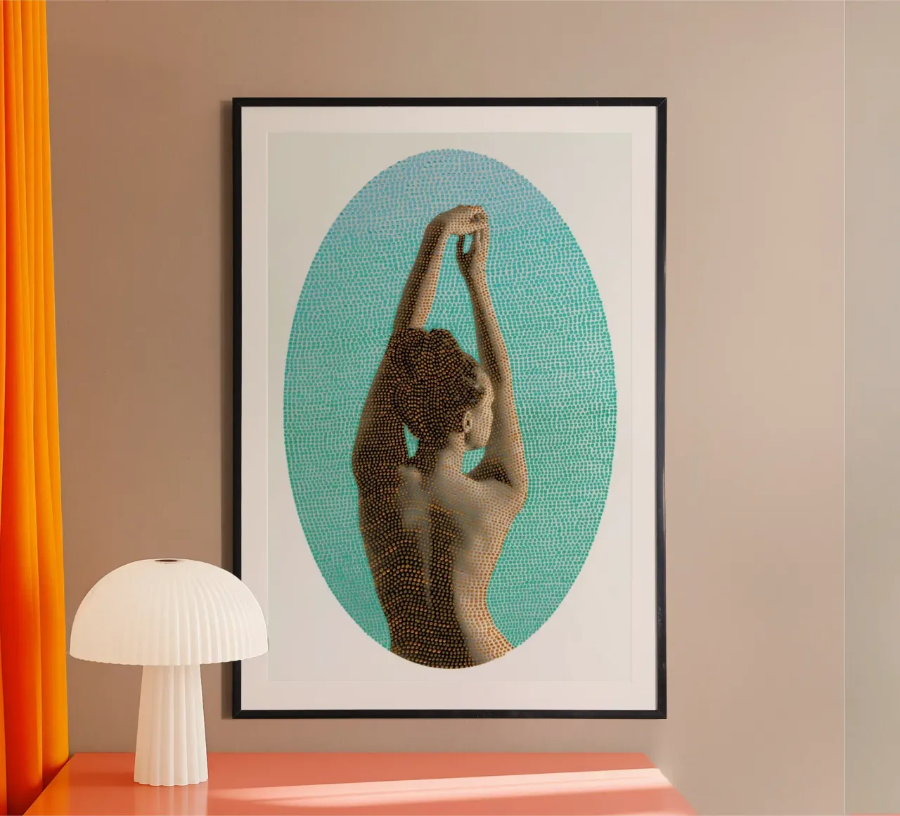 Noise (Mint) poster by BlauMaschine