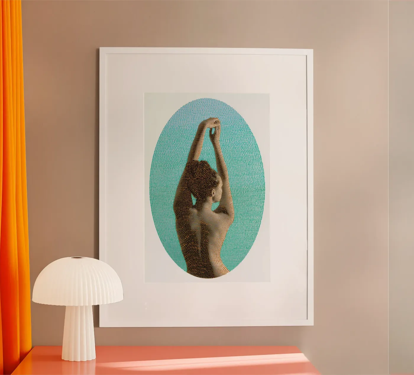 Noise (Mint) Poster von BlauMaschine