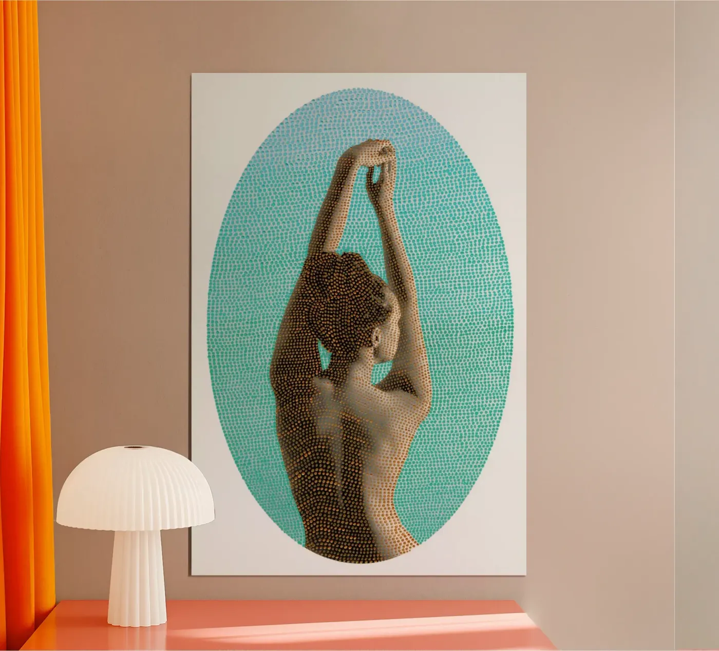 Noise (Mint) Poster von BlauMaschine