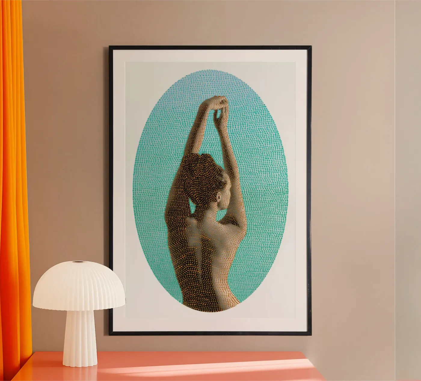 Noise (Mint) Poster von BlauMaschine