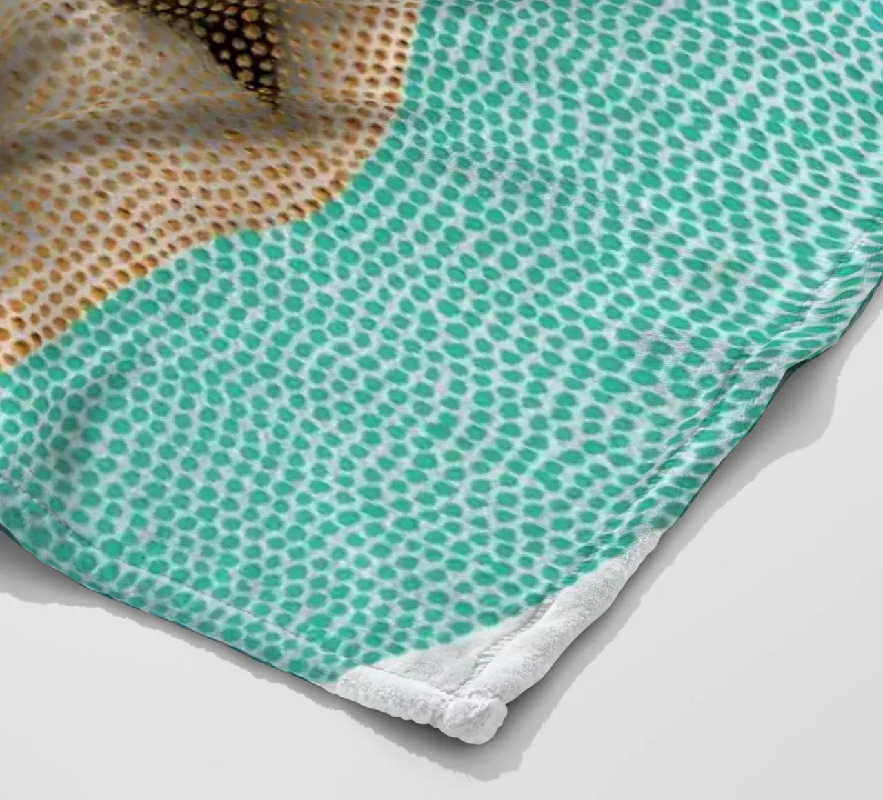 Noise (Mint) coperta in pile da BlauMaschine