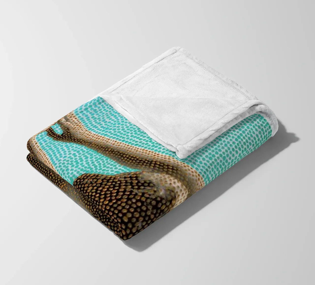 Noise (Mint) coperta in pile da BlauMaschine