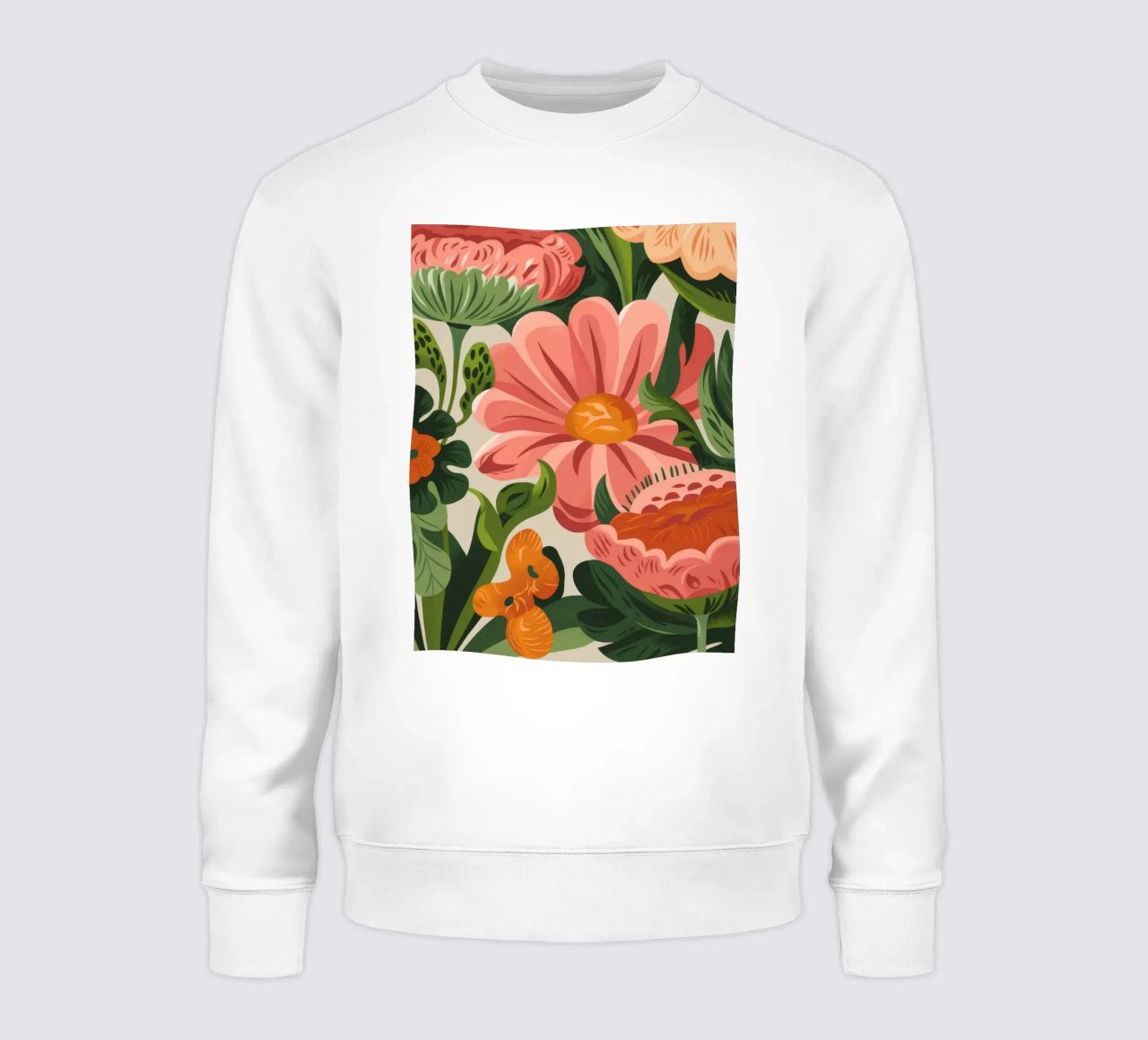 Fiori colorati felpa da Artie Shifa