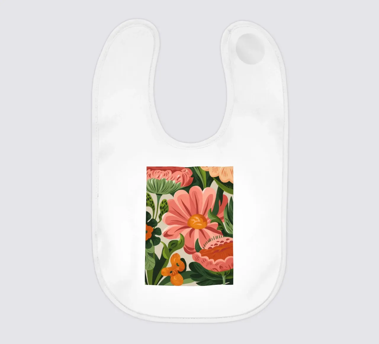 Fiori colorati bavaglino da Artie Shifa
