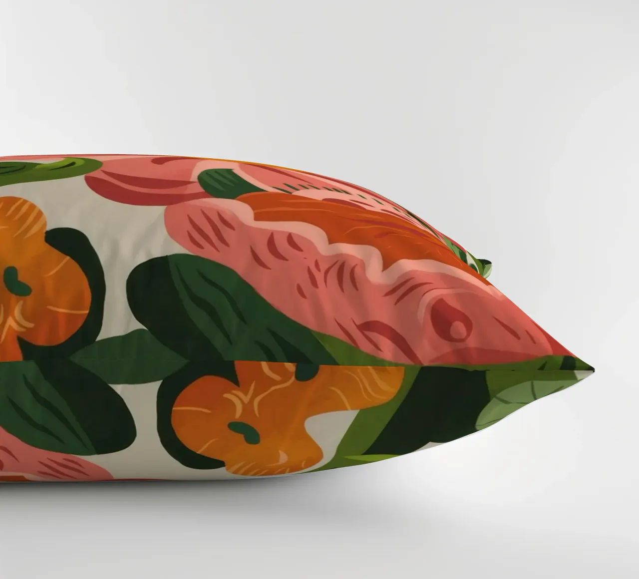Fiori colorati cuscino da Artie Shifa