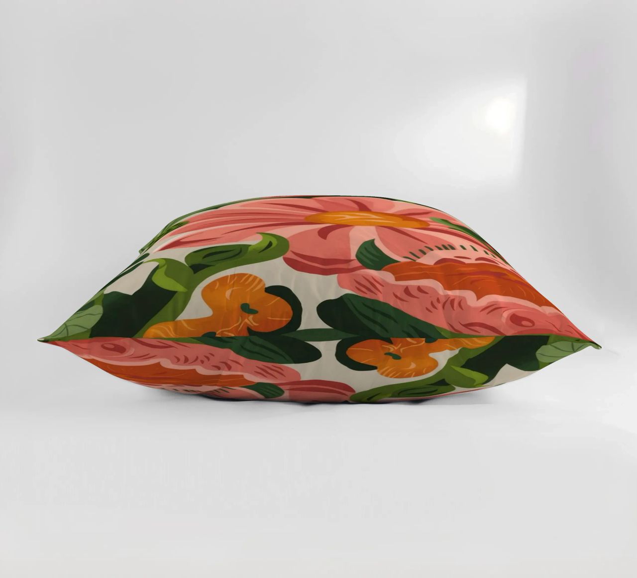 Fiori colorati cuscino da Artie Shifa