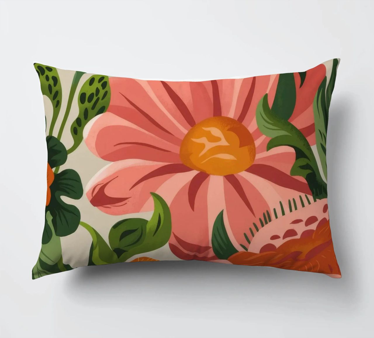 Fiori colorati cuscino da Artie Shifa