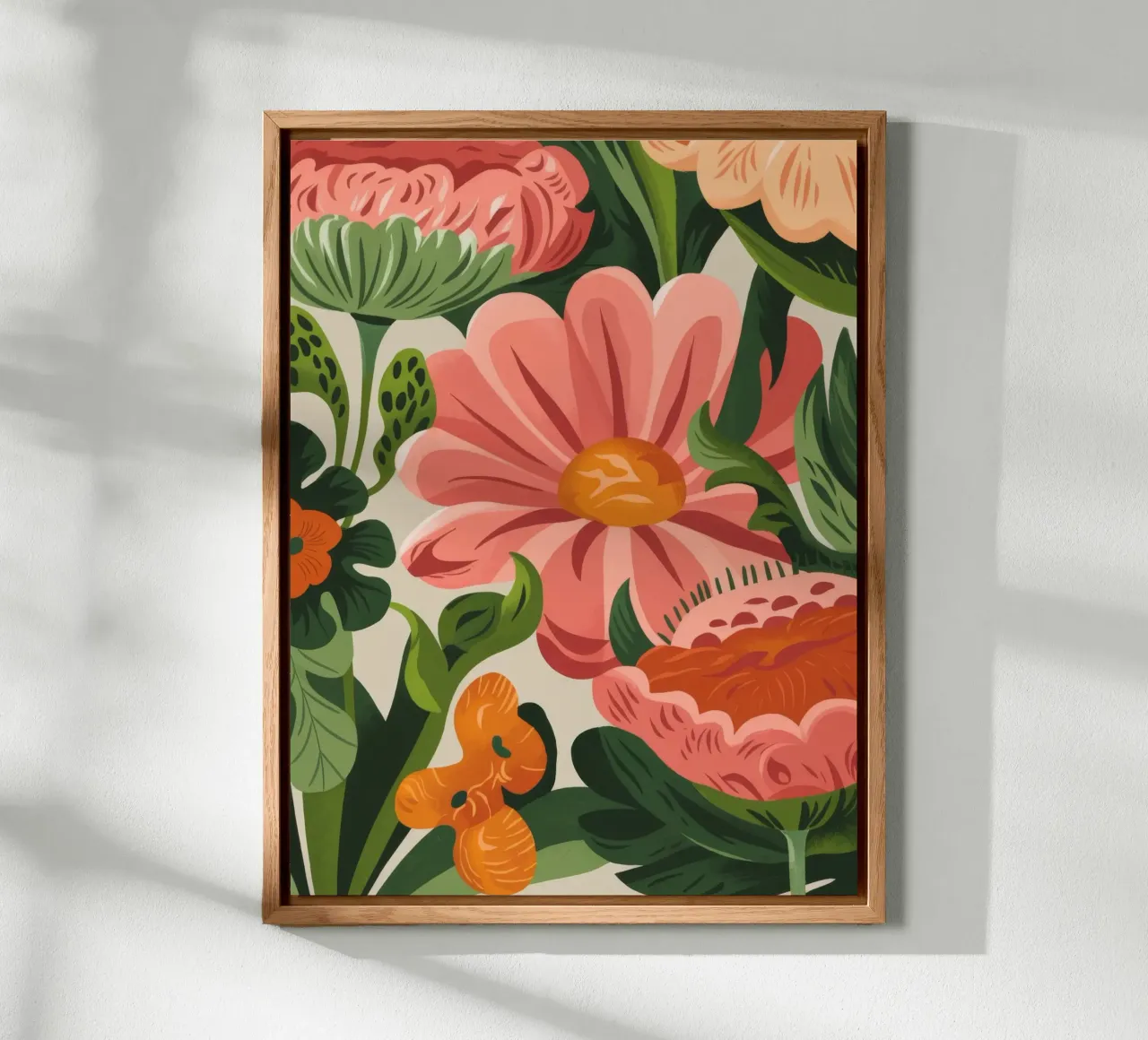 Fiori colorati pannello forex da Artie Shifa