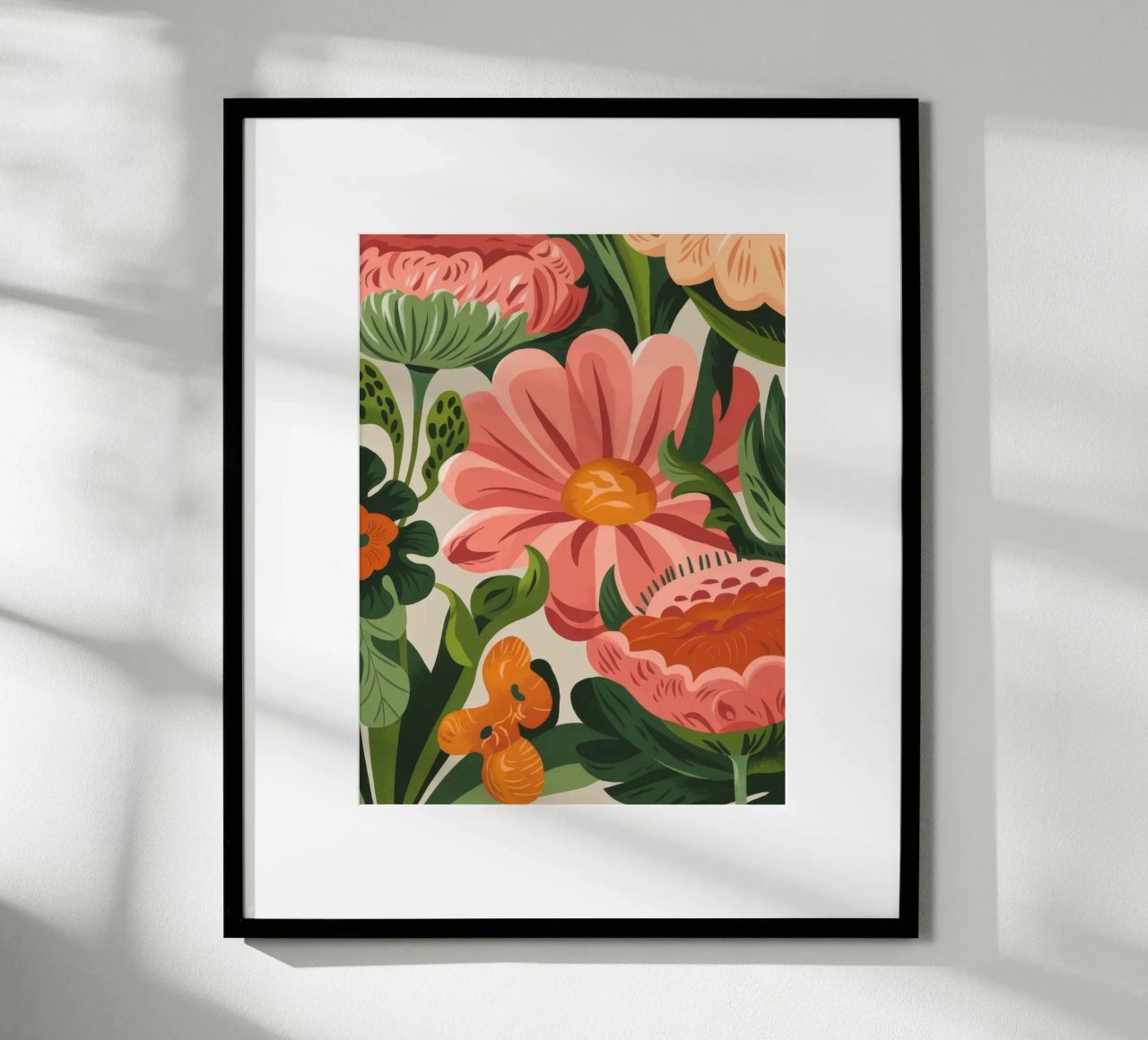Fiori colorati carta hahnemühle da Artie Shifa