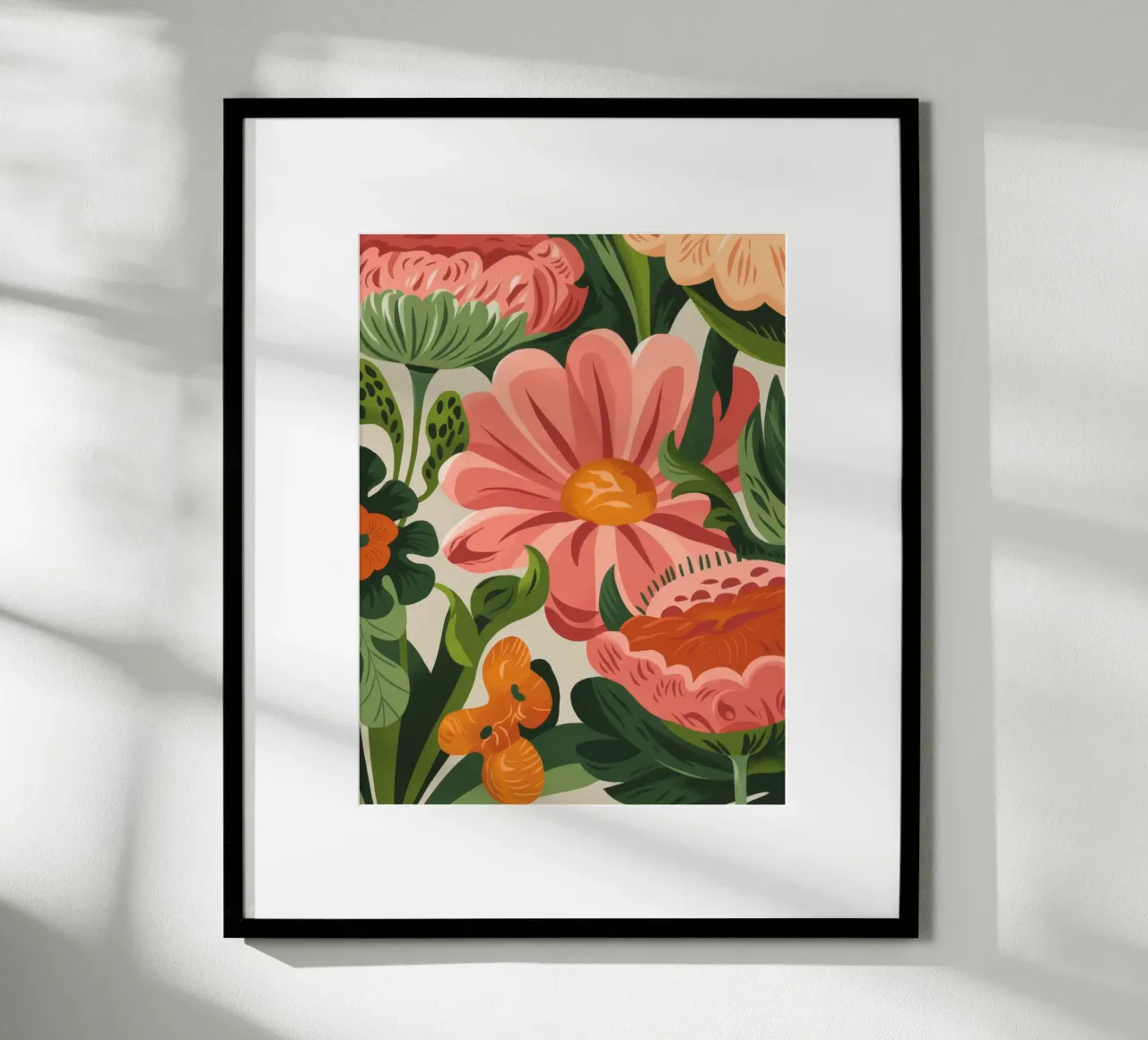 Fiori colorati carta hahnemühle da Artie Shifa