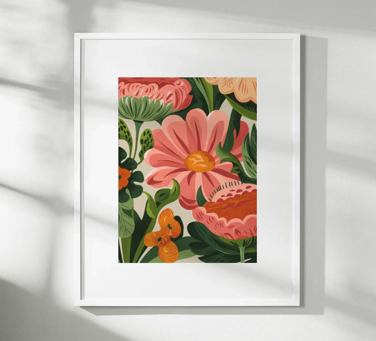 Fiori colorati carta hahnemühle da Artie Shifa