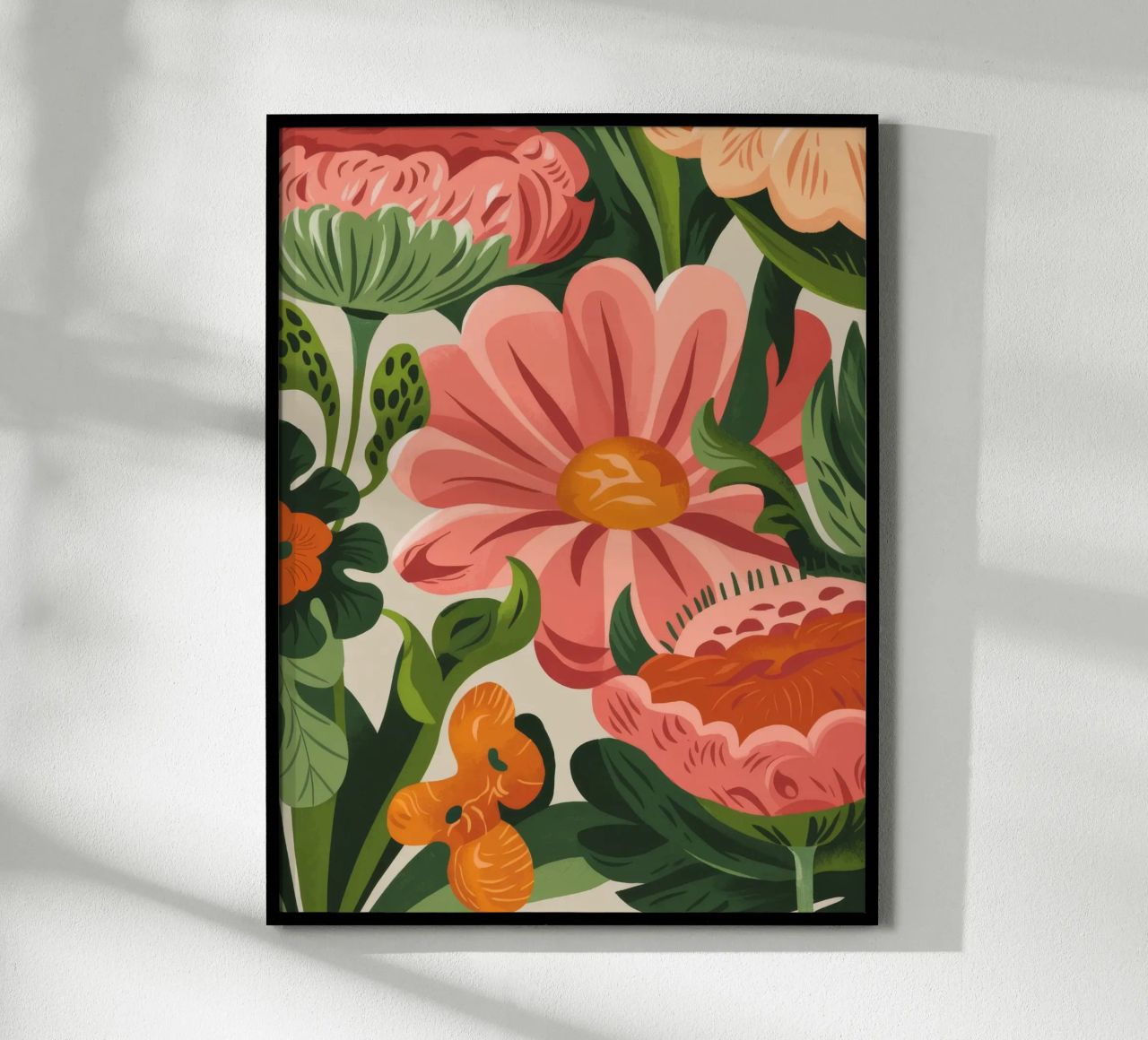Fiori colorati carta hahnemühle da Artie Shifa