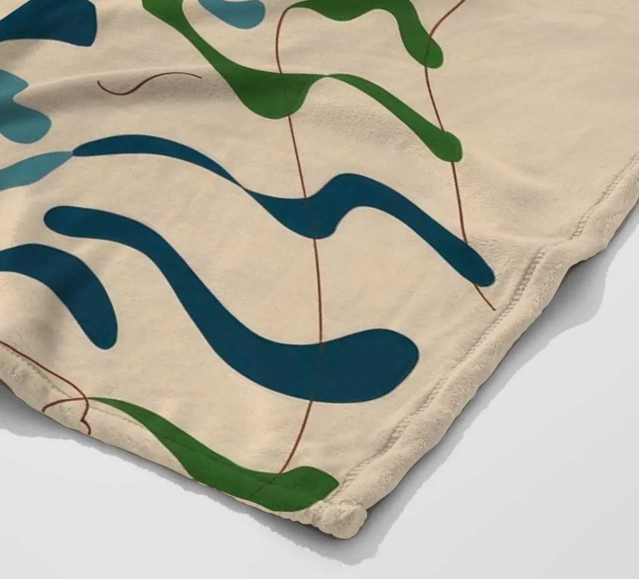 Armonia fluida coperta in pile da Artie Shifa