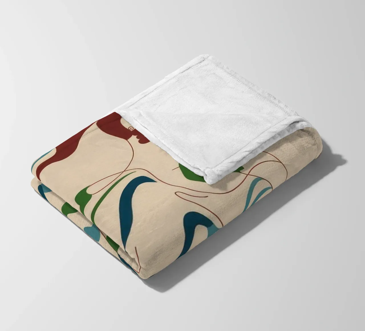 Armonia fluida coperta in pile da Artie Shifa