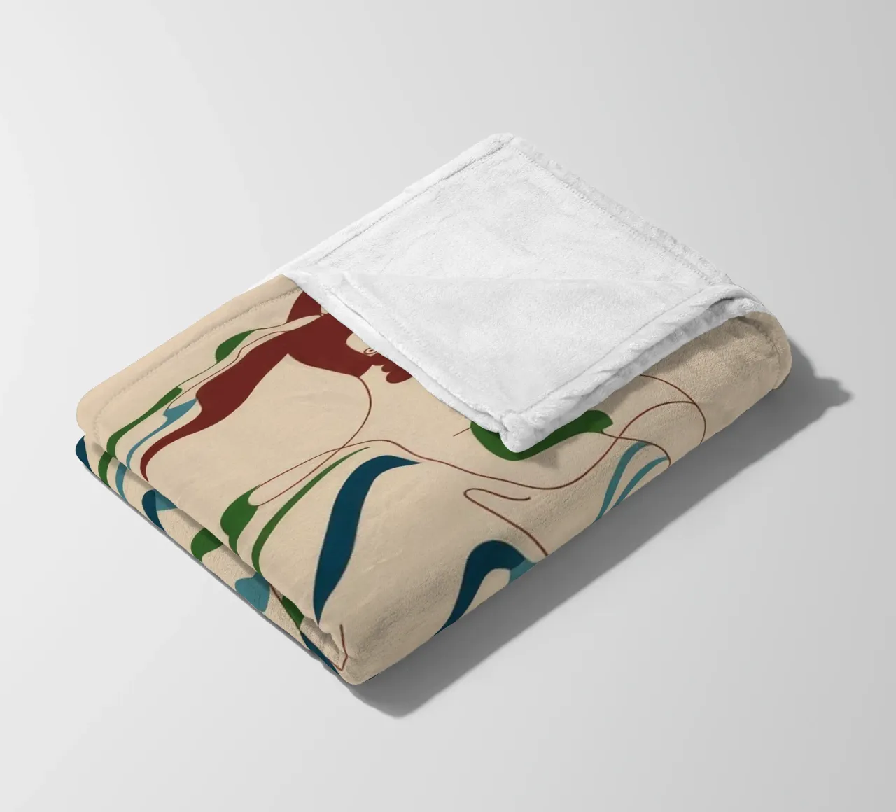 Armonia fluida coperta in pile da Artie Shifa