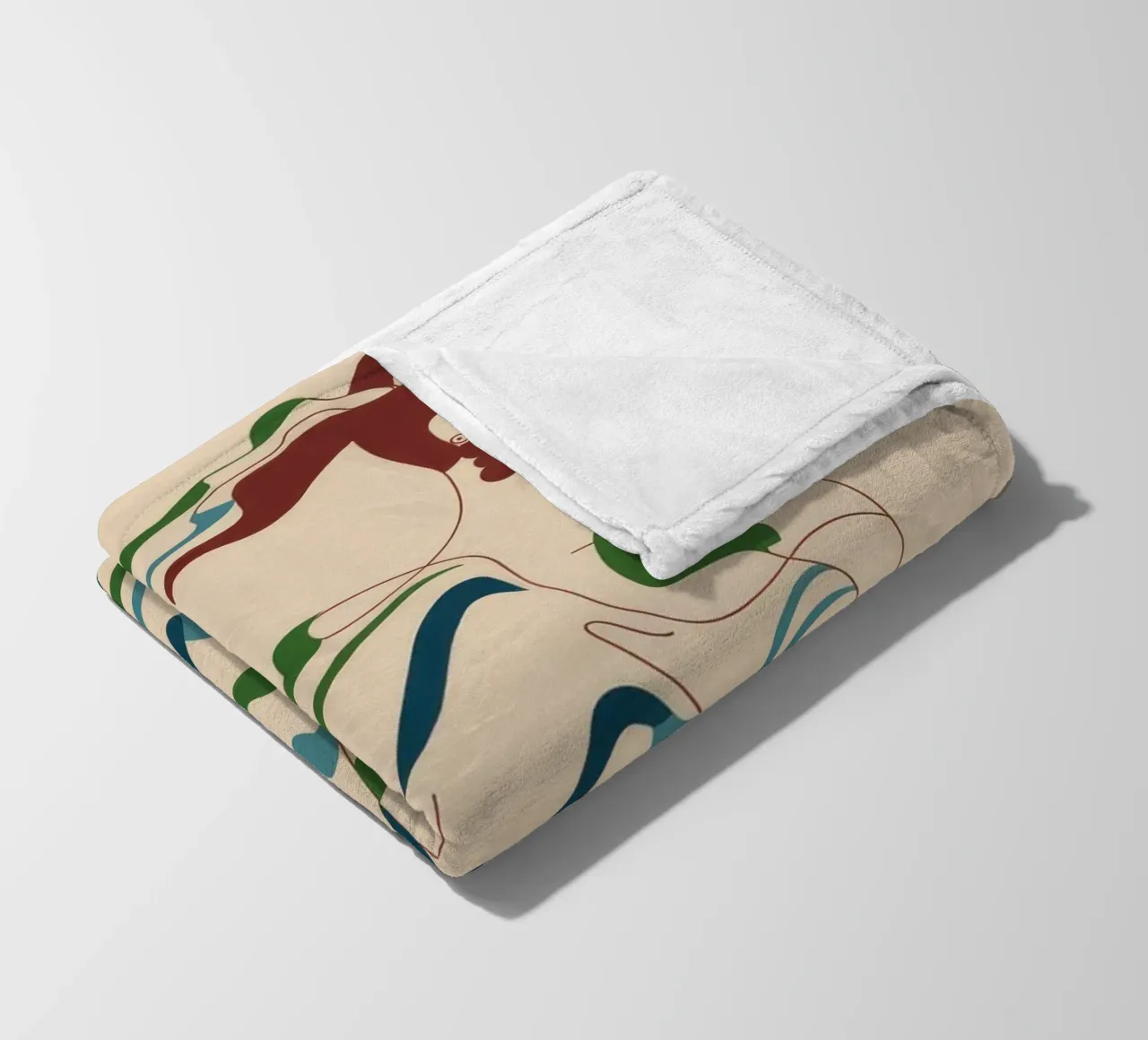 Armonia fluida coperta in pile da Artie Shifa