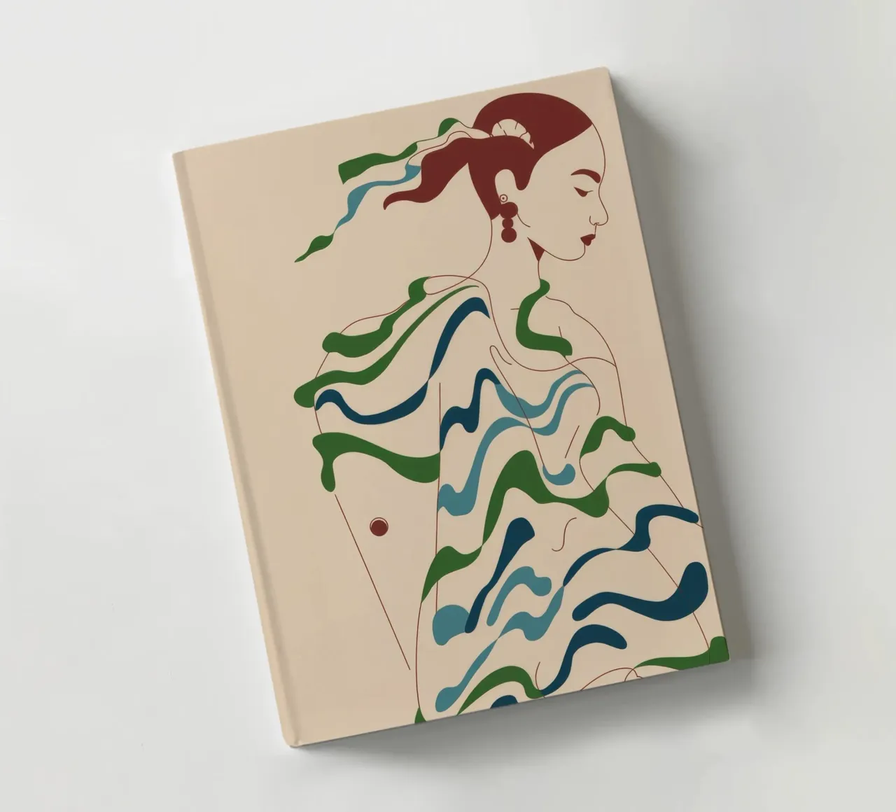 Fluid Harmony notebook by Artie Shifa