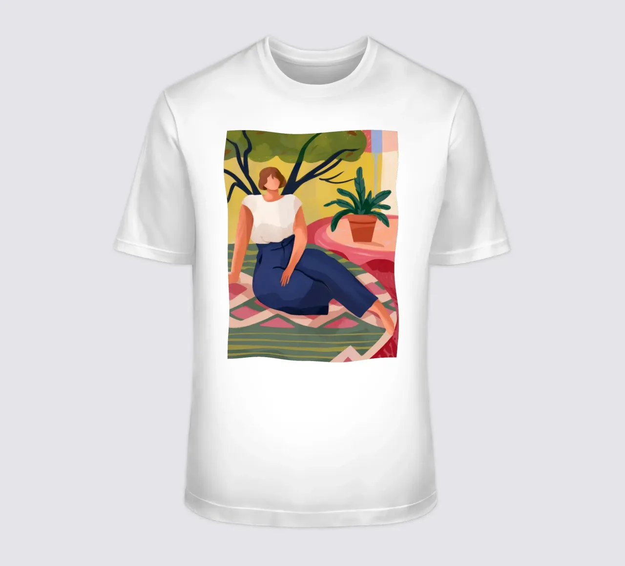Comforting Rest t-shirt by Artie Shifa