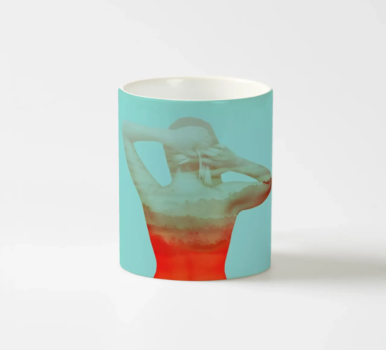 Our Girls mug en céramique de BlauMaschine