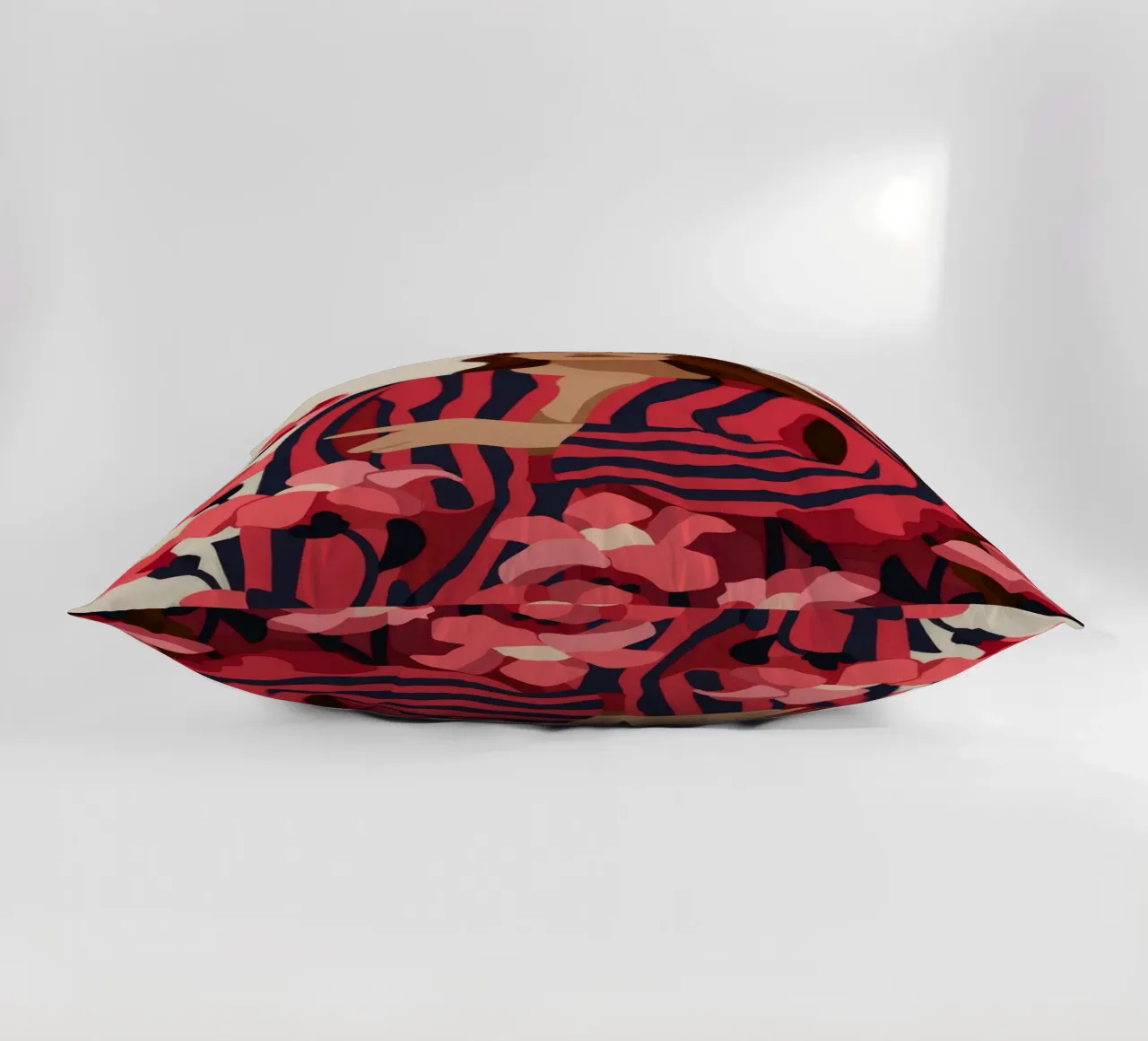 Armonia floreale cuscino da Artie Shifa