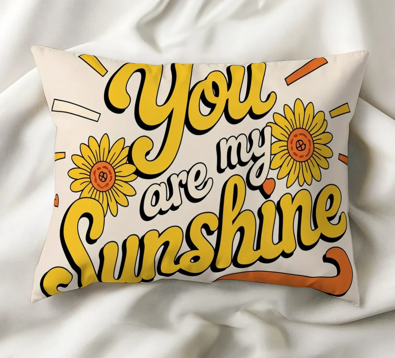 Sei il mio raggio di sole cuscino da logic