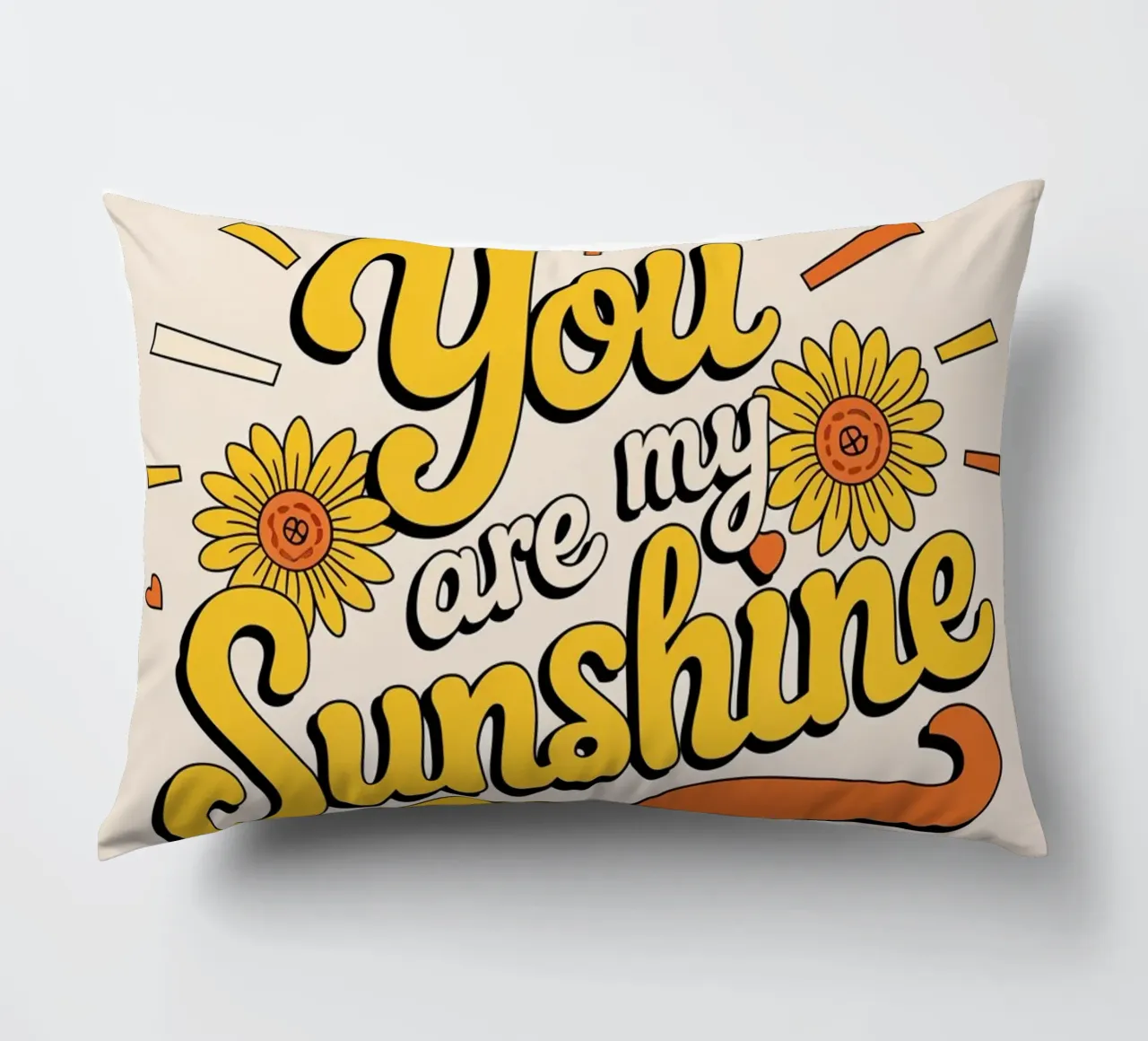 Sei il mio raggio di sole cuscino da logic