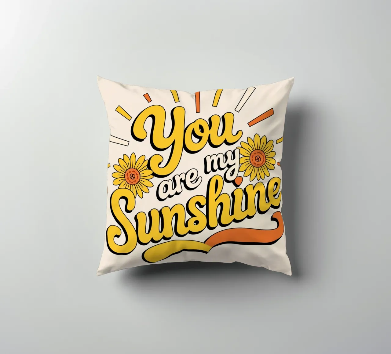 Sei il mio raggio di sole cuscino da logic