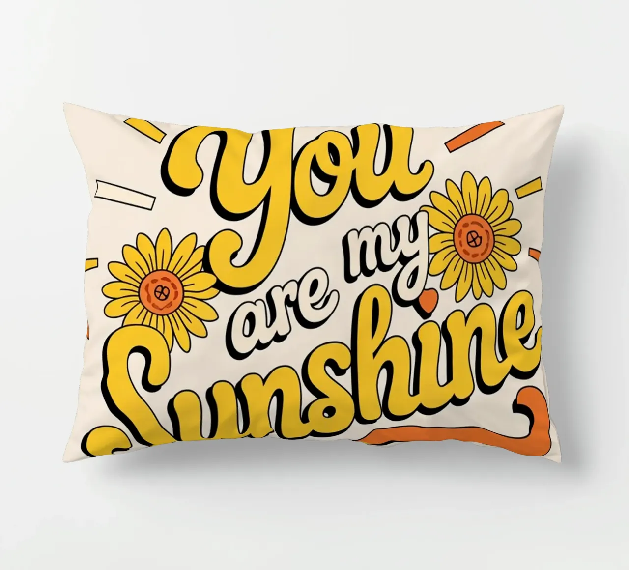 Sei il mio raggio di sole cuscino da logic