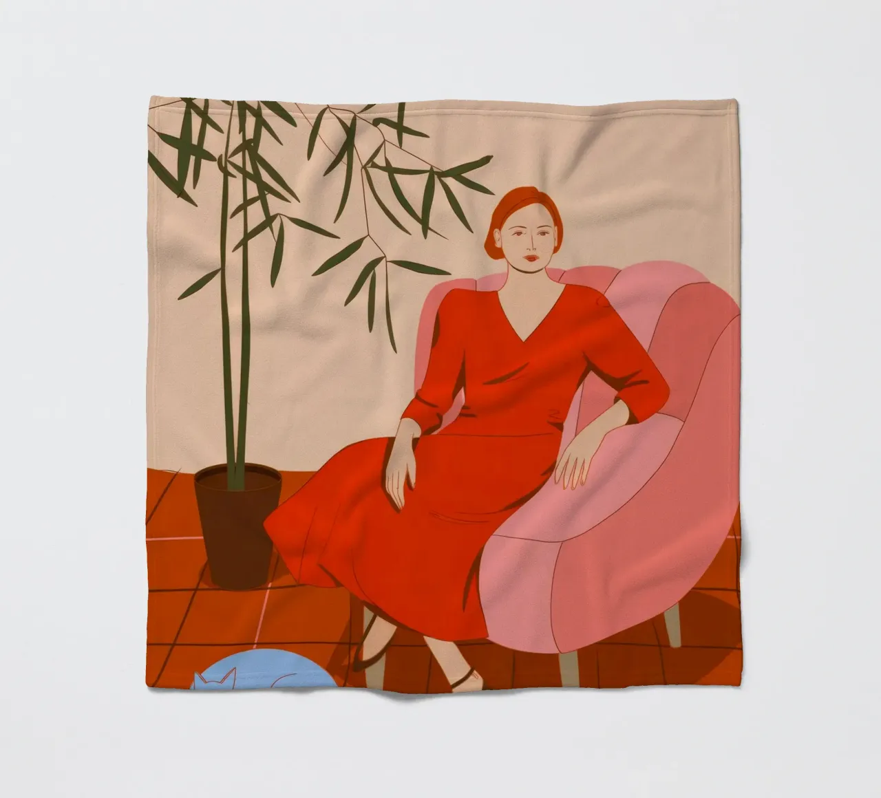 Tranquillità moderna coperta in pile da Artie Shifa