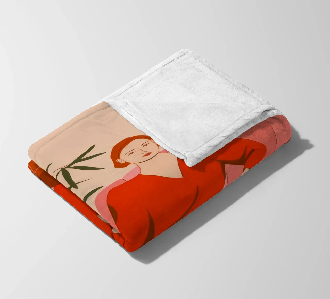 Tranquillità moderna coperta in pile da Artie Shifa