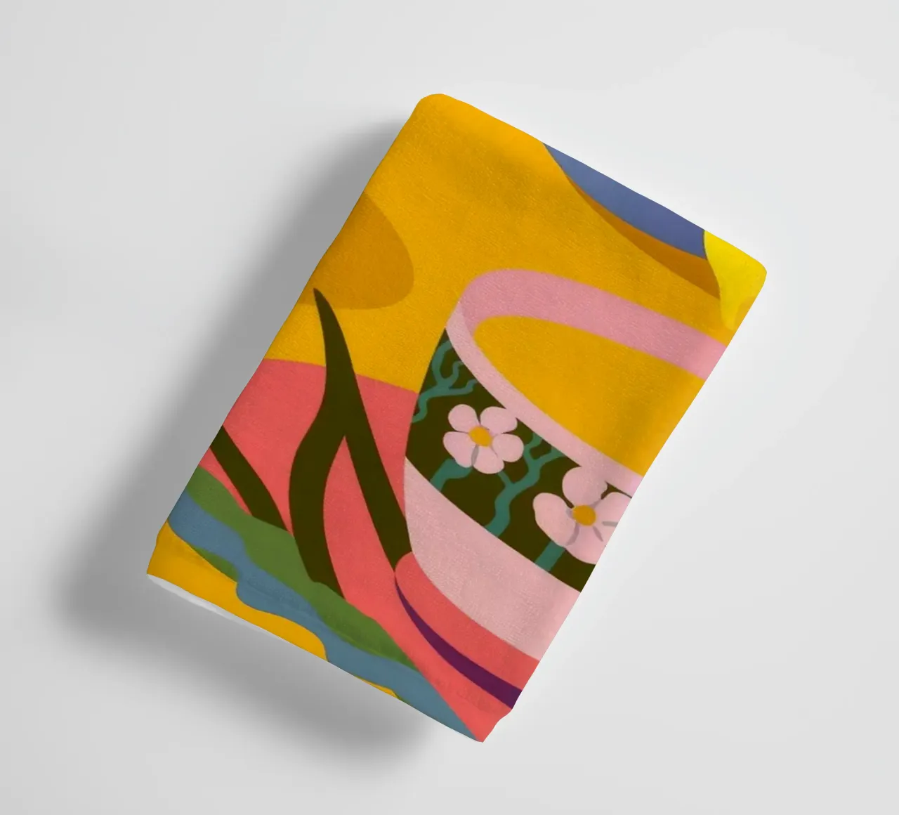 Stilleven Symfonie badhanddoek van Artie Shifa