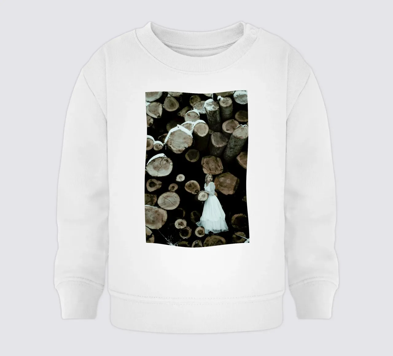 Highness felpa neonato da Jovana Rikalo