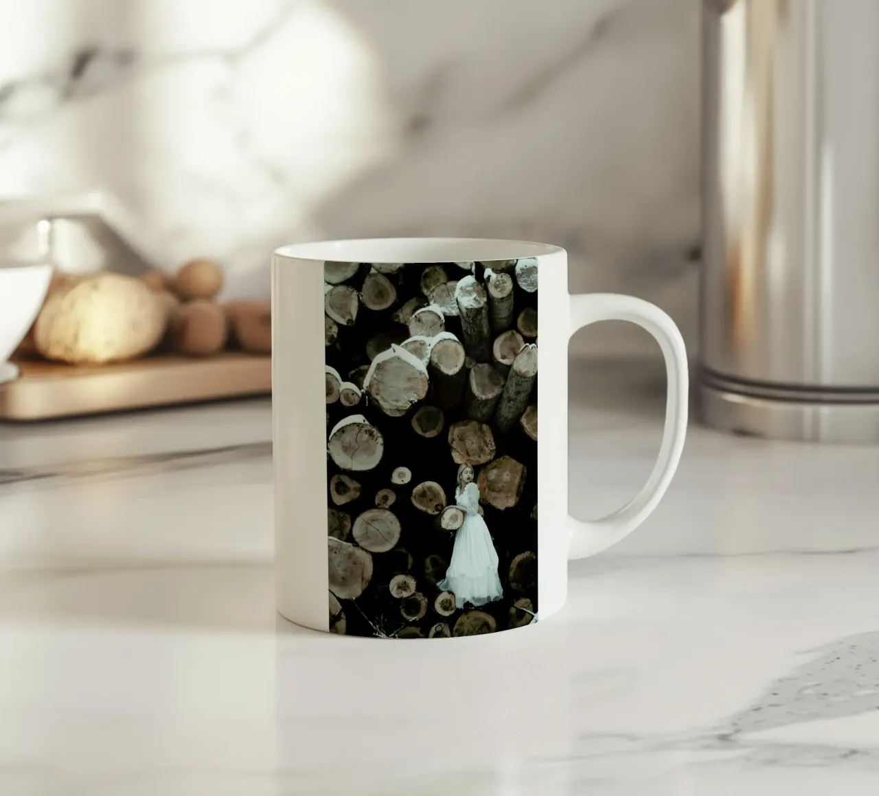 Highness tazza in ceramica da Jovana Rikalo