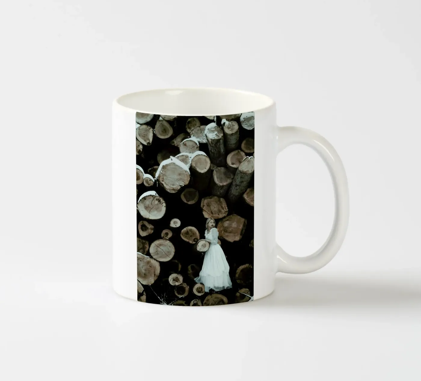 Highness ceramic mug by Jovana Rikalo