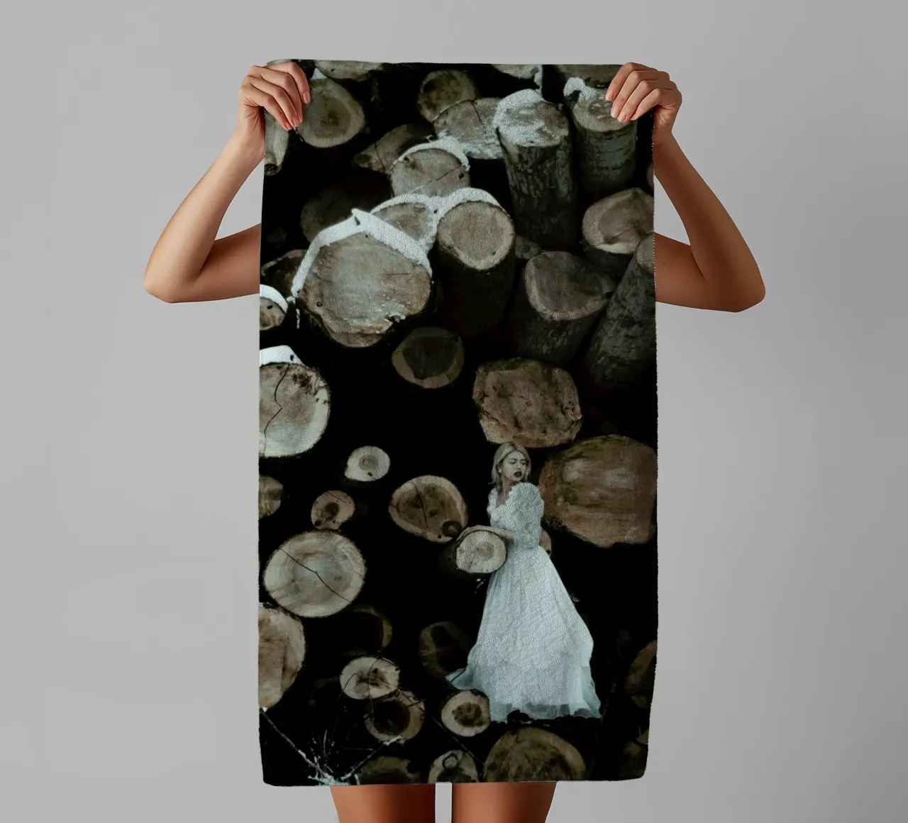 Highness badhanddoek van Jovana Rikalo