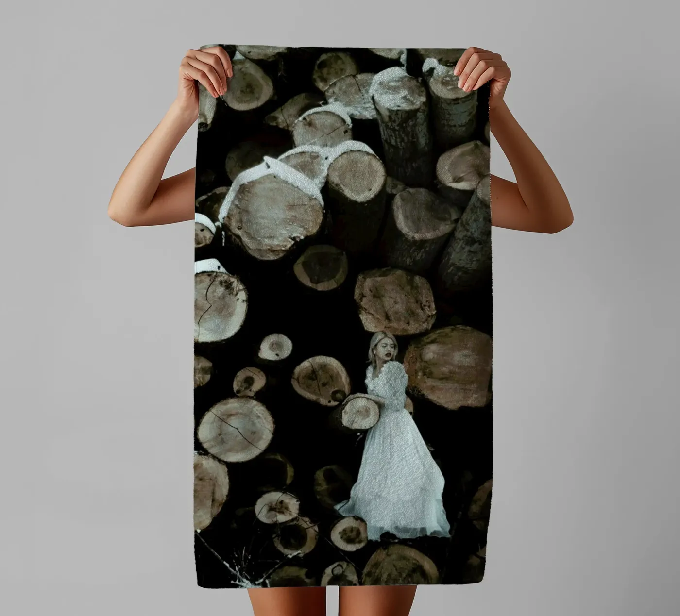 Highness badhanddoek van Jovana Rikalo