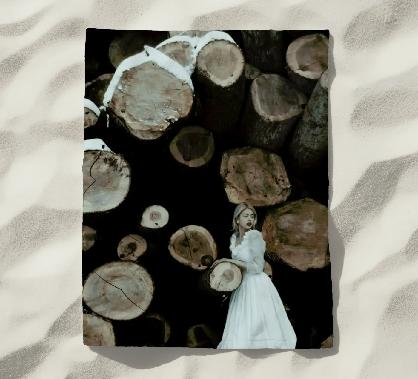 Highness strandhanddoek van Jovana Rikalo