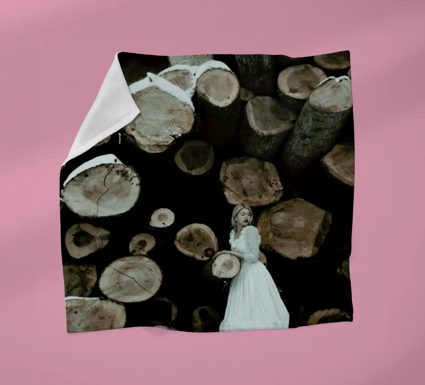 Highness plaid polaire de Jovana Rikalo