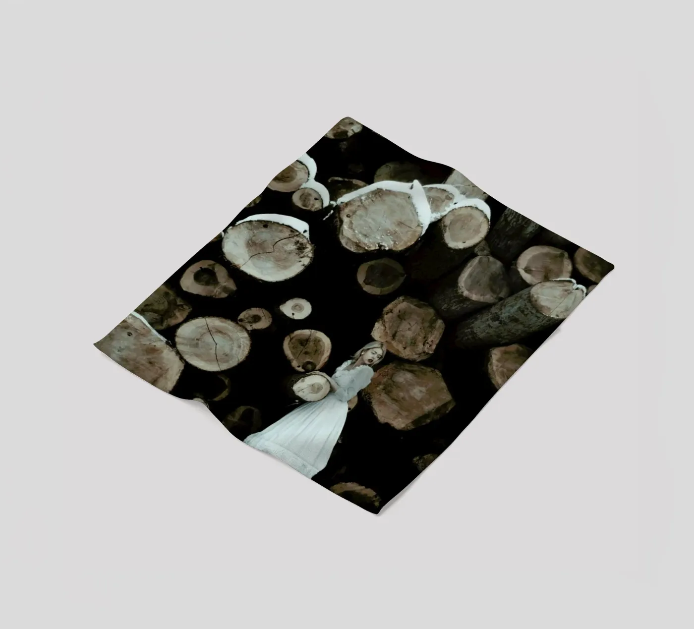 Highness plaid polaire de Jovana Rikalo