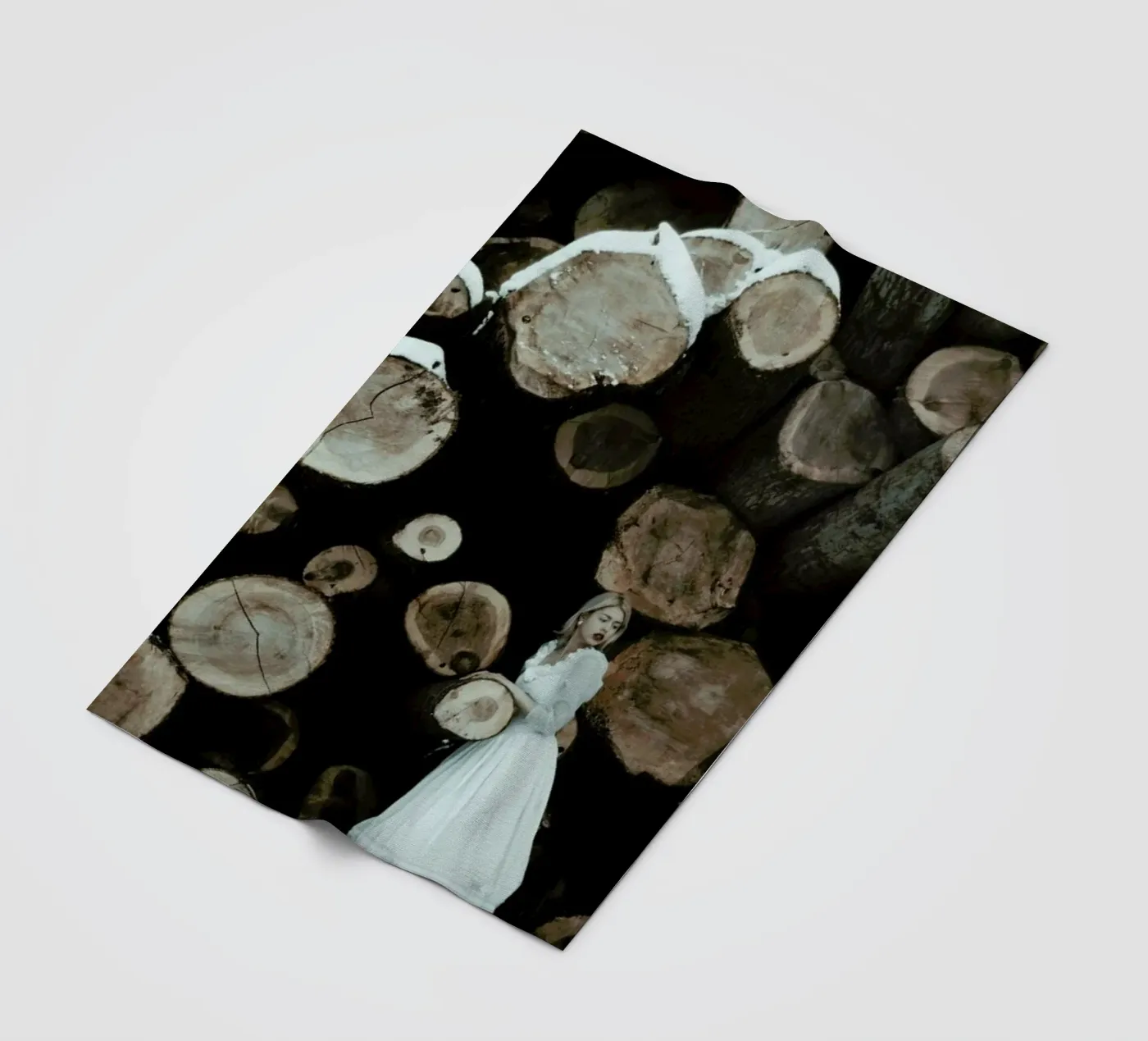 Highness plaid polaire de Jovana Rikalo