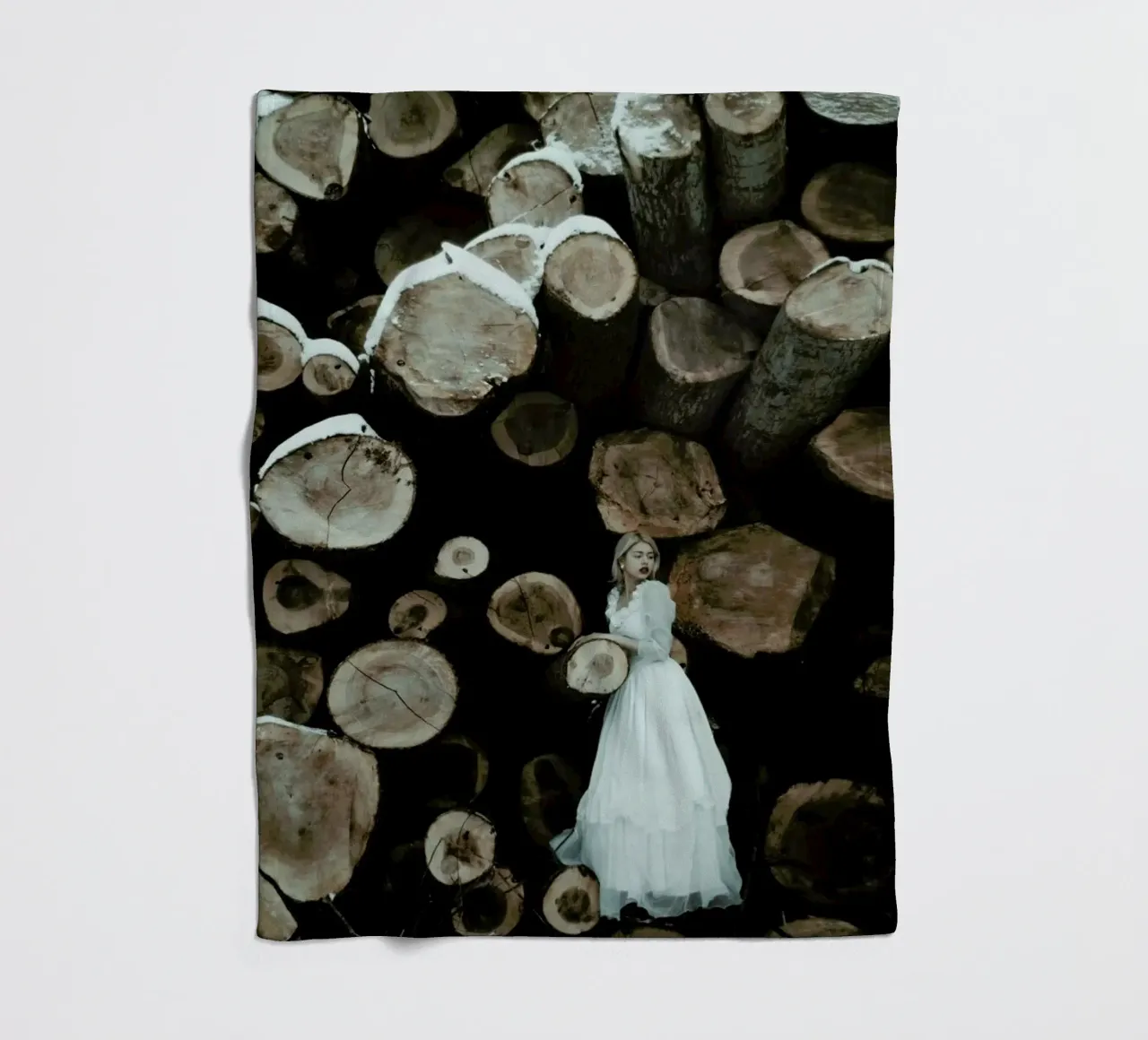 Highness coperta in pile da Jovana Rikalo
