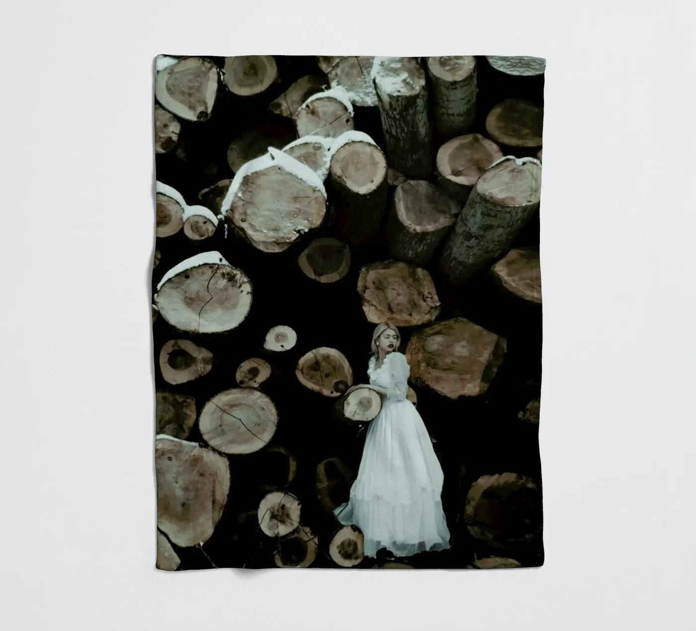 Highness plaid polaire de Jovana Rikalo