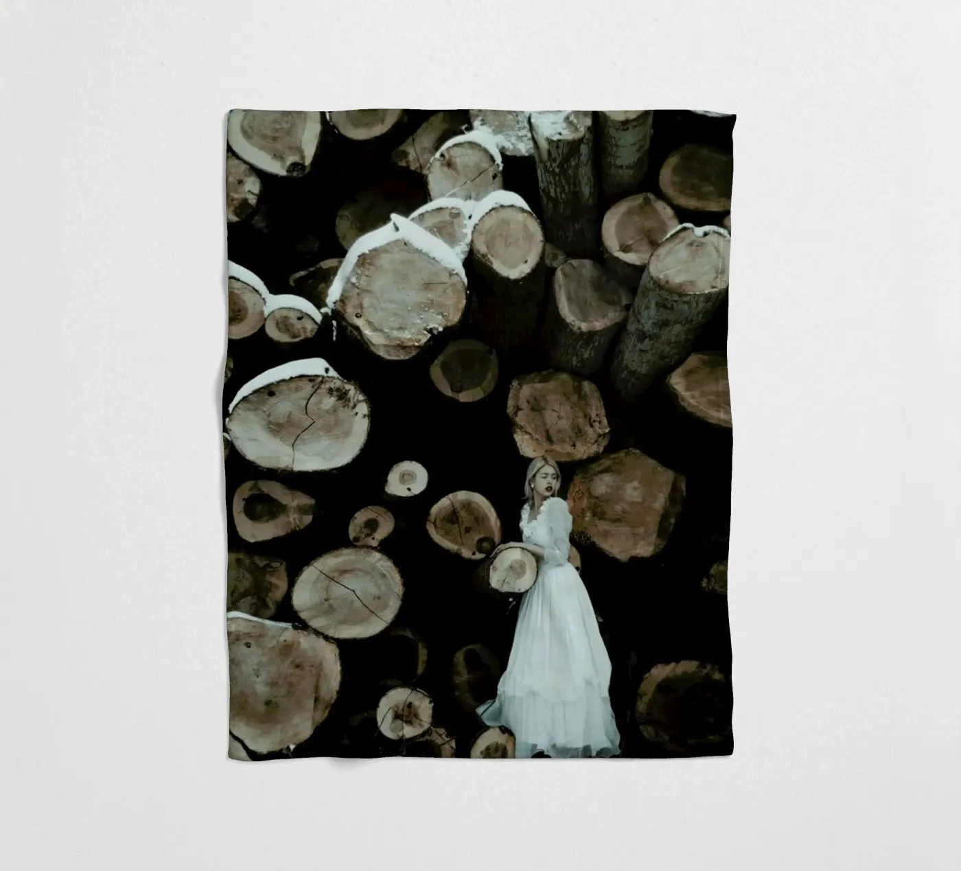 Highness plaid polaire de Jovana Rikalo