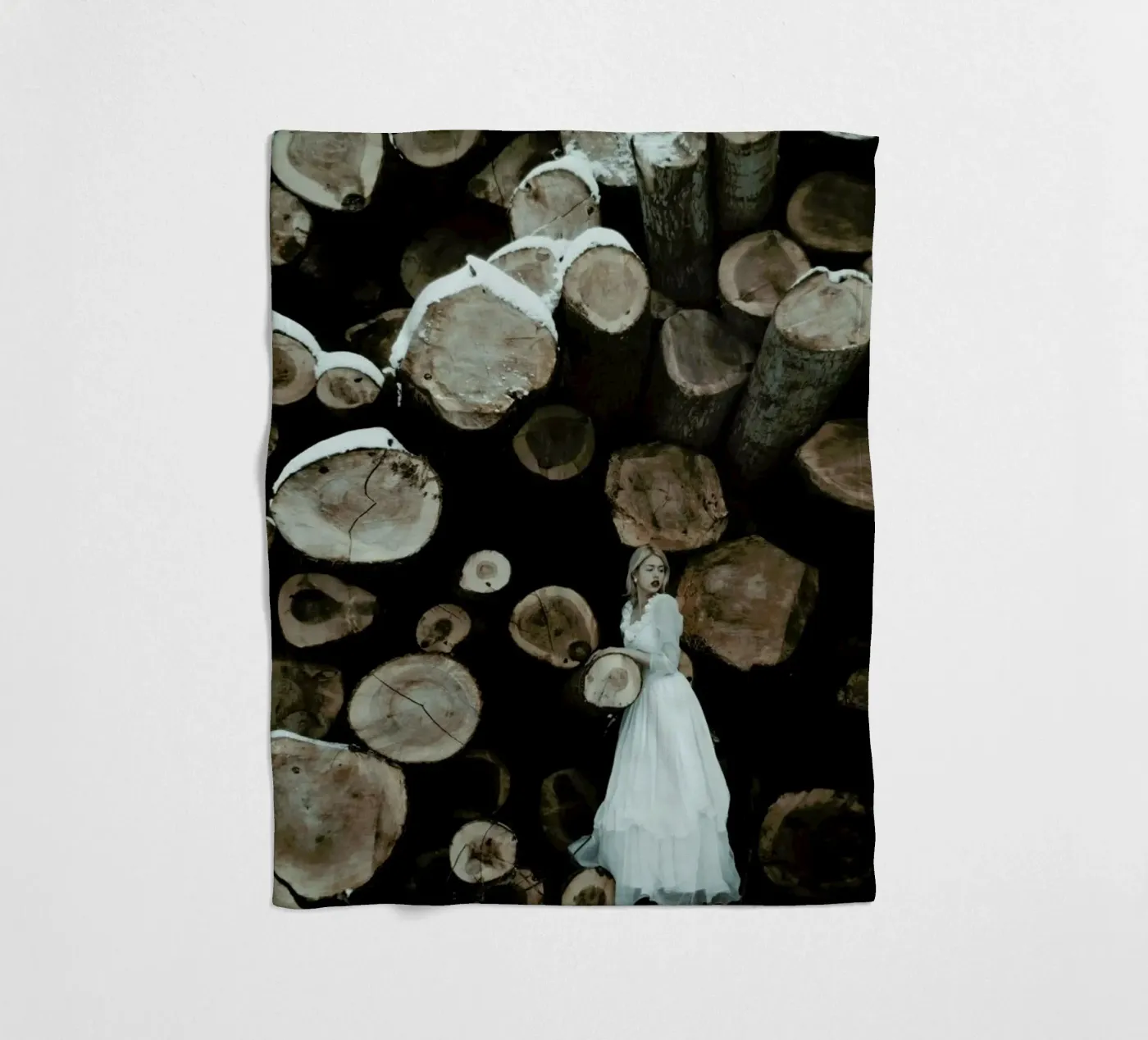 Highness fleecedeken van Jovana Rikalo